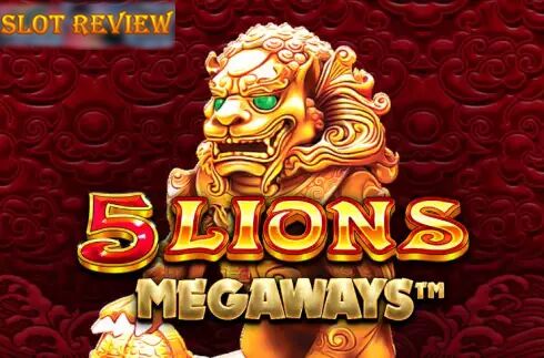 5 Lions Megaways slot